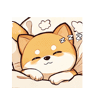 おやすみ挨拶♪しばいぬの「すやきち」（個別スタンプ：14）