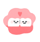 みんなのかわいいおやしらズ！（個別スタンプ：4）