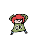 ボブガのスタンプその2です（個別スタンプ：1）