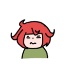ボブガのスタンプその2です（個別スタンプ：4）