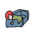 ボブガのスタンプその2です（個別スタンプ：17）