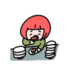 ボブガのスタンプその2です（個別スタンプ：24）