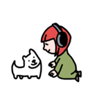 ボブガのスタンプその2です（個別スタンプ：25）