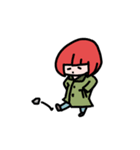 ボブガのスタンプその2です（個別スタンプ：34）