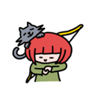 ボブガのスタンプその2です（個別スタンプ：40）