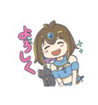 ヒーラーで聖女たるこ 挨拶とあいづち（個別スタンプ：2）