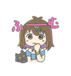 ヒーラーで聖女たるこ 挨拶とあいづち（個別スタンプ：3）