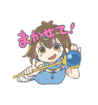 ヒーラーで聖女たるこ 挨拶とあいづち（個別スタンプ：4）