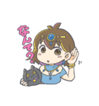 ヒーラーで聖女たるこ 挨拶とあいづち（個別スタンプ：5）