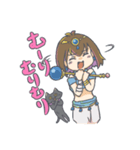ヒーラーで聖女たるこ 挨拶とあいづち（個別スタンプ：7）
