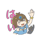 ヒーラーで聖女たるこ 挨拶とあいづち（個別スタンプ：9）