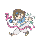 ヒーラーで聖女たるこ 挨拶とあいづち（個別スタンプ：10）