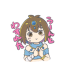 ヒーラーで聖女たるこ 挨拶とあいづち（個別スタンプ：12）