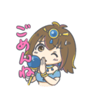 ヒーラーで聖女たるこ 挨拶とあいづち（個別スタンプ：13）