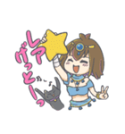 ヒーラーで聖女たるこ 挨拶とあいづち（個別スタンプ：14）