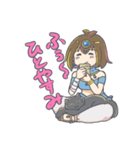 ヒーラーで聖女たるこ 挨拶とあいづち（個別スタンプ：20）