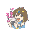 ヒーラーで聖女たるこ 挨拶とあいづち（個別スタンプ：22）