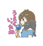 ヒーラーで聖女たるこ 挨拶とあいづち（個別スタンプ：24）