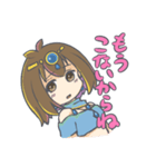 ヒーラーで聖女たるこ 挨拶とあいづち（個別スタンプ：27）