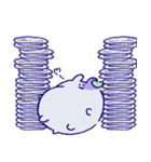 おかゆが大好き（個別スタンプ：4）