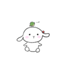 うさぎのうーちゃん 春（個別スタンプ：4）