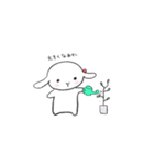 うさぎのうーちゃん 春（個別スタンプ：6）