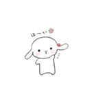 うさぎのうーちゃん 春（個別スタンプ：10）
