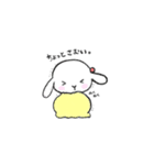 うさぎのうーちゃん 春（個別スタンプ：11）