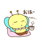 みつばちくんPOPO その2（個別スタンプ：2）
