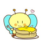 みつばちくんPOPO その2（個別スタンプ：3）