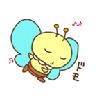 みつばちくんPOPO その2（個別スタンプ：5）