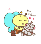 みつばちくんPOPO その2（個別スタンプ：7）