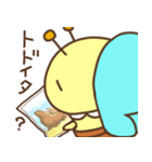 みつばちくんPOPO その2（個別スタンプ：16）