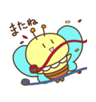 みつばちくんPOPO その2（個別スタンプ：20）