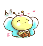 みつばちくんPOPO その2（個別スタンプ：22）