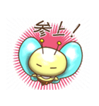 みつばちくんPOPO その2（個別スタンプ：33）