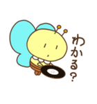 みつばちくんPOPO その2（個別スタンプ：35）
