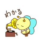 みつばちくんPOPO その2（個別スタンプ：36）