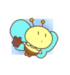 みつばちくんPOPO その2（個別スタンプ：37）