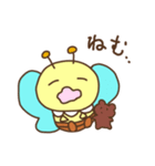 みつばちくんPOPO その2（個別スタンプ：38）