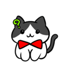 猫スタンプ ハチワレくん（個別スタンプ：9）
