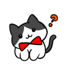 猫スタンプ ハチワレくん（個別スタンプ：10）