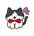 猫スタンプ ハチワレくん（個別スタンプ：11）