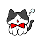 猫スタンプ ハチワレくん（個別スタンプ：15）