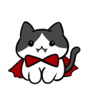 猫スタンプ ハチワレくん（個別スタンプ：18）