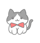 猫スタンプ ハチワレくん（個別スタンプ：39）