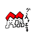 たまがわきつねの生活の不思議スタンプ（個別スタンプ：12）