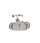 だるあにまるず（個別スタンプ：16）