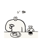 うさぎいぬかに たまにとり（個別スタンプ：18）