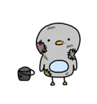 小さなペンギン ペンキー (日本語＆韓国語)（個別スタンプ：8）
